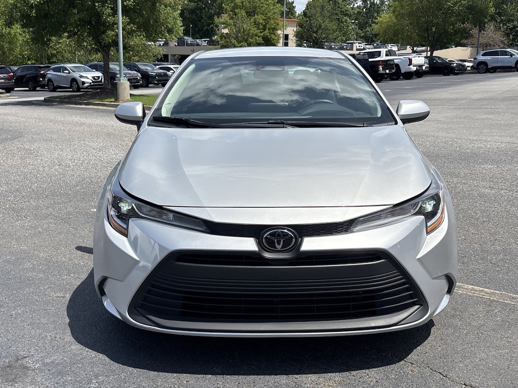 Certified 2025 Toyota Corolla LE Sedan