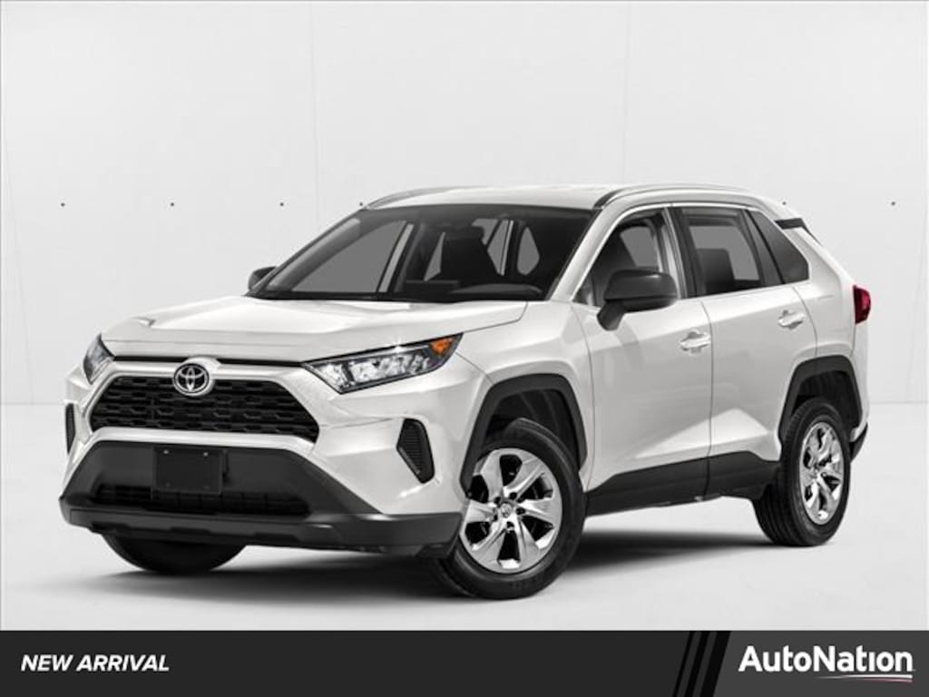 Used 2021 Toyota RAV4 LE SUV