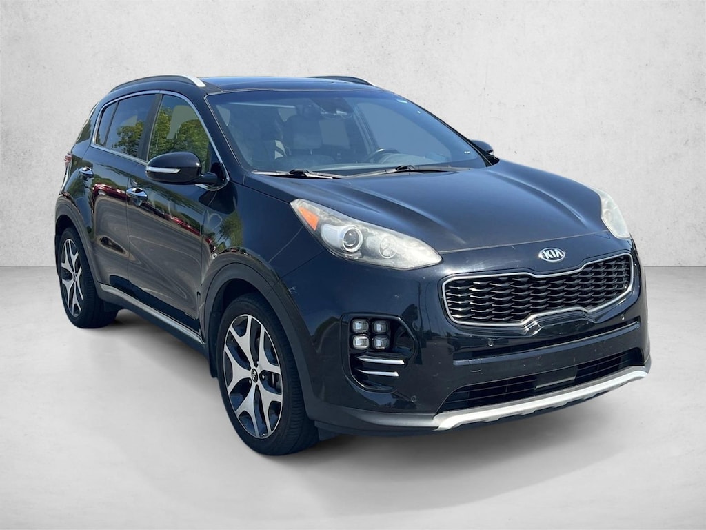 Used 2017 Kia Sportage SX Turbo SUV