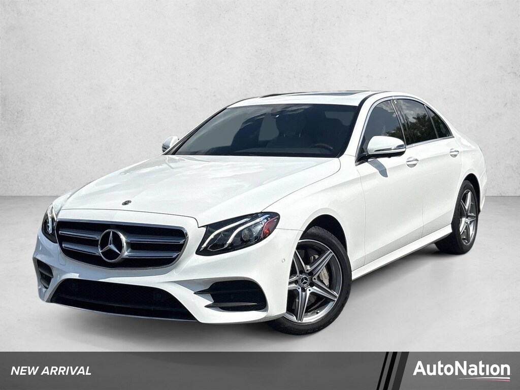 Used 2020 Mercedes-Benz E-Class E 350 4MATIC Sedan