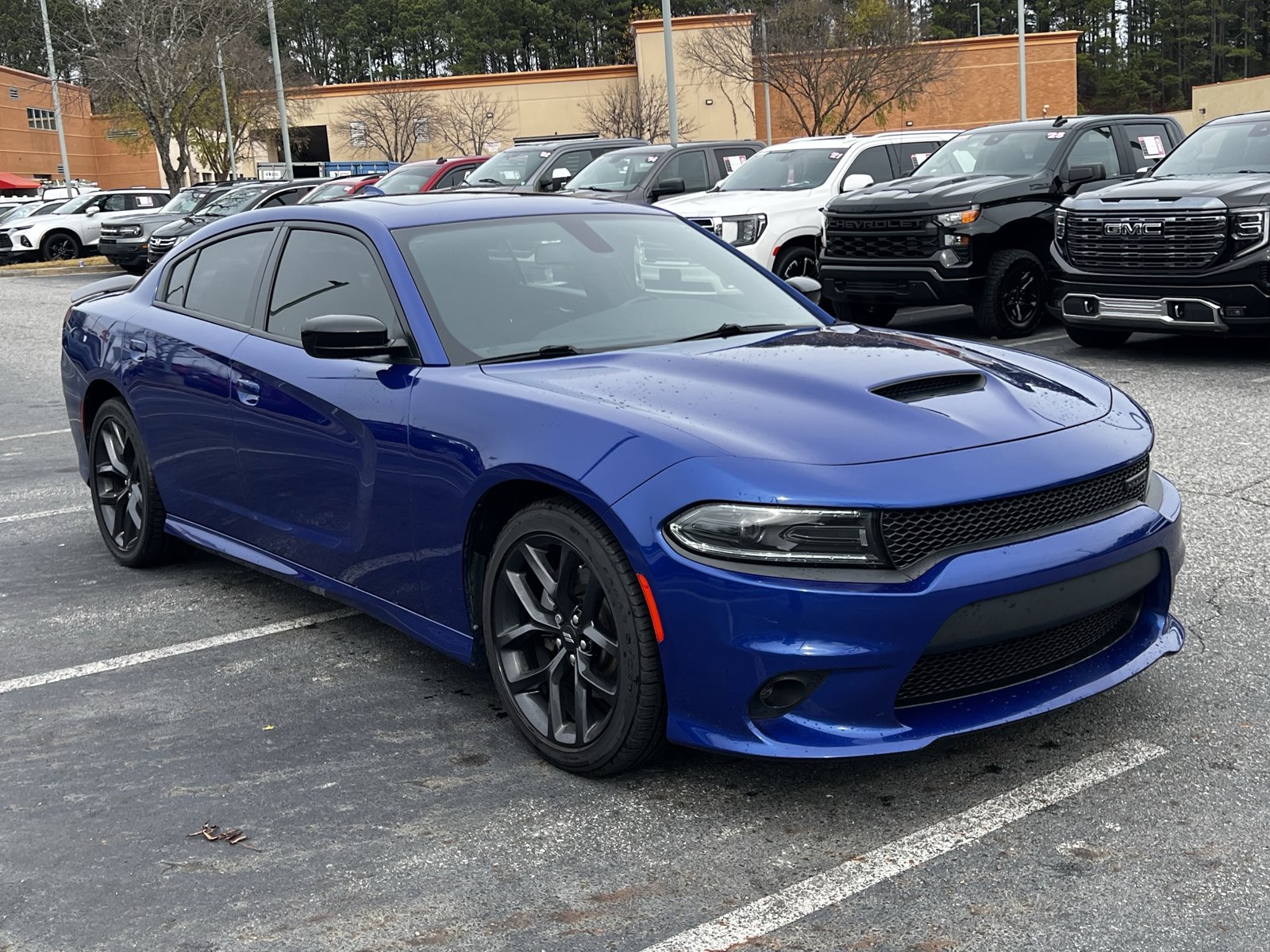 2022 Dodge Charger GT photo 3