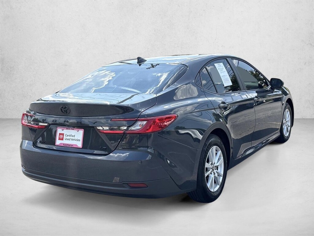 Certified 2026 Toyota Camry LE Sedan