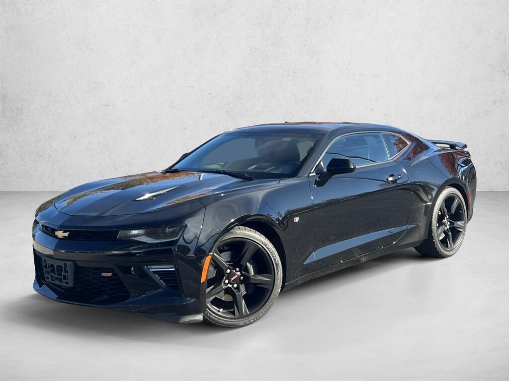 Used 2016 Chevrolet Camaro 2SS Coupe