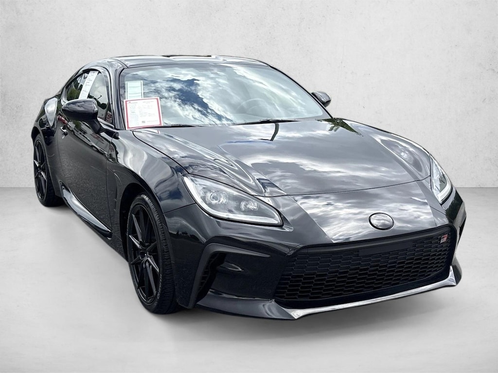 Certified 2022 Toyota GR86 Premium Coupe