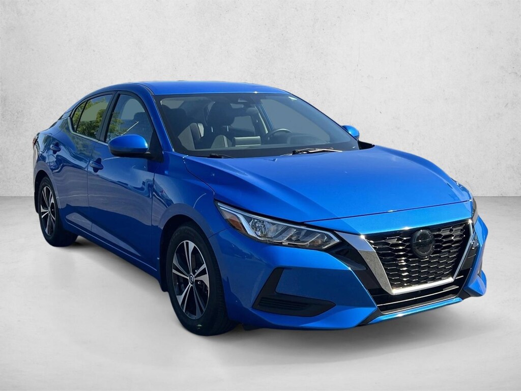 Used 2022 Nissan Sentra SV Sedan
