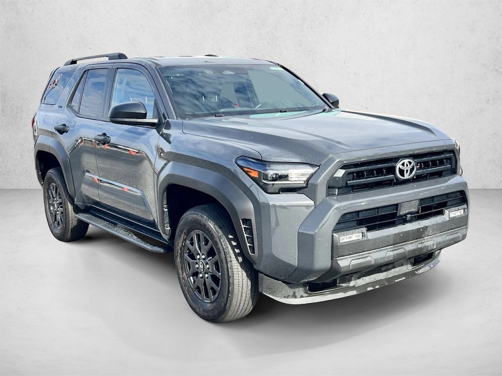 Certified 2025 Toyota 4Runner SR5 SUV
