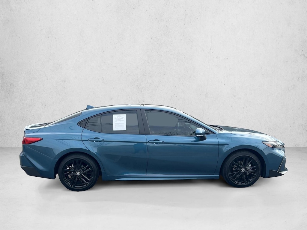 Certified 2025 Toyota Camry SE Sedan