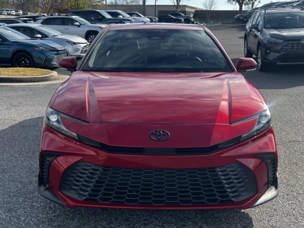 Certified 2025 Toyota Camry SE Sedan