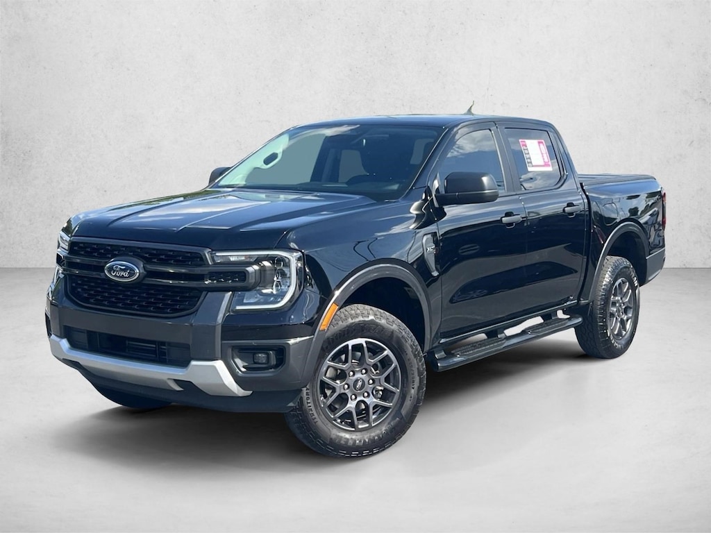 Used 2024 Ford Ranger XLT Truck SuperCrew