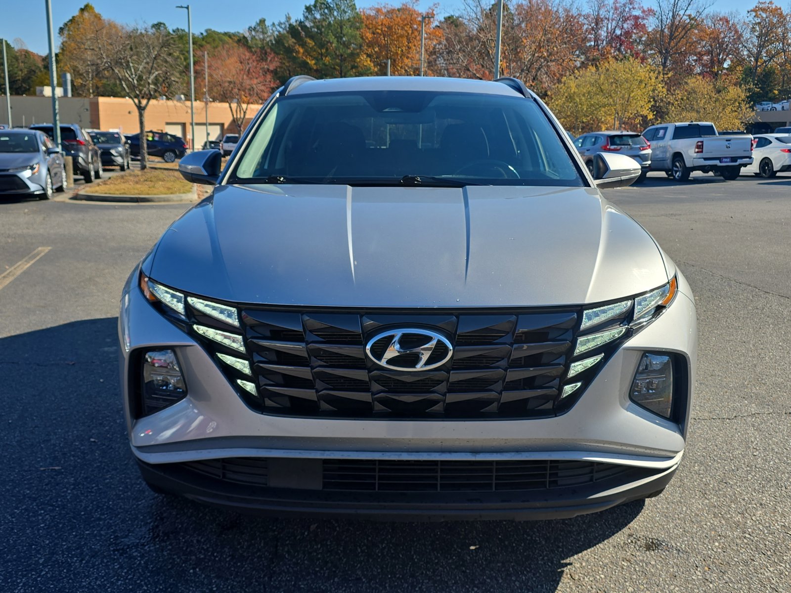 2022 Hyundai Tucson SEL Convenience photo 2