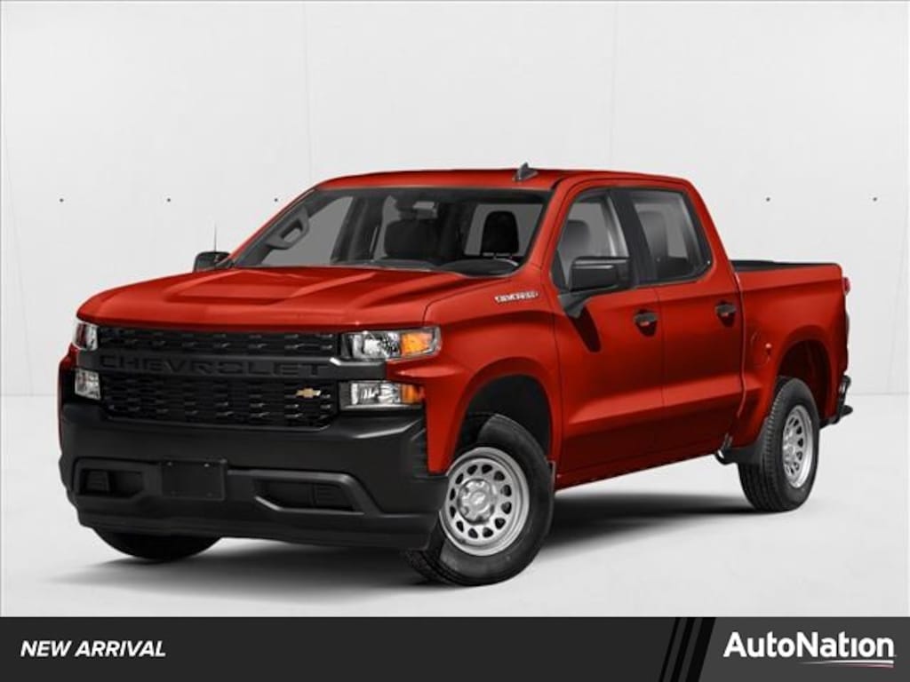 Used 2021 Chevrolet Silverado 1500 Work Truck Truck Crew Cab