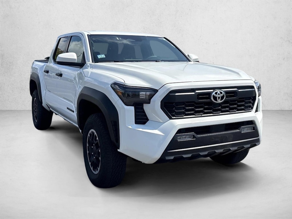 Certified 2025 Toyota Tacoma TRD Off Road Truck Double Cab