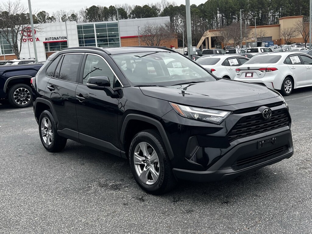 Certified 2025 Toyota RAV4 XLE SUV
