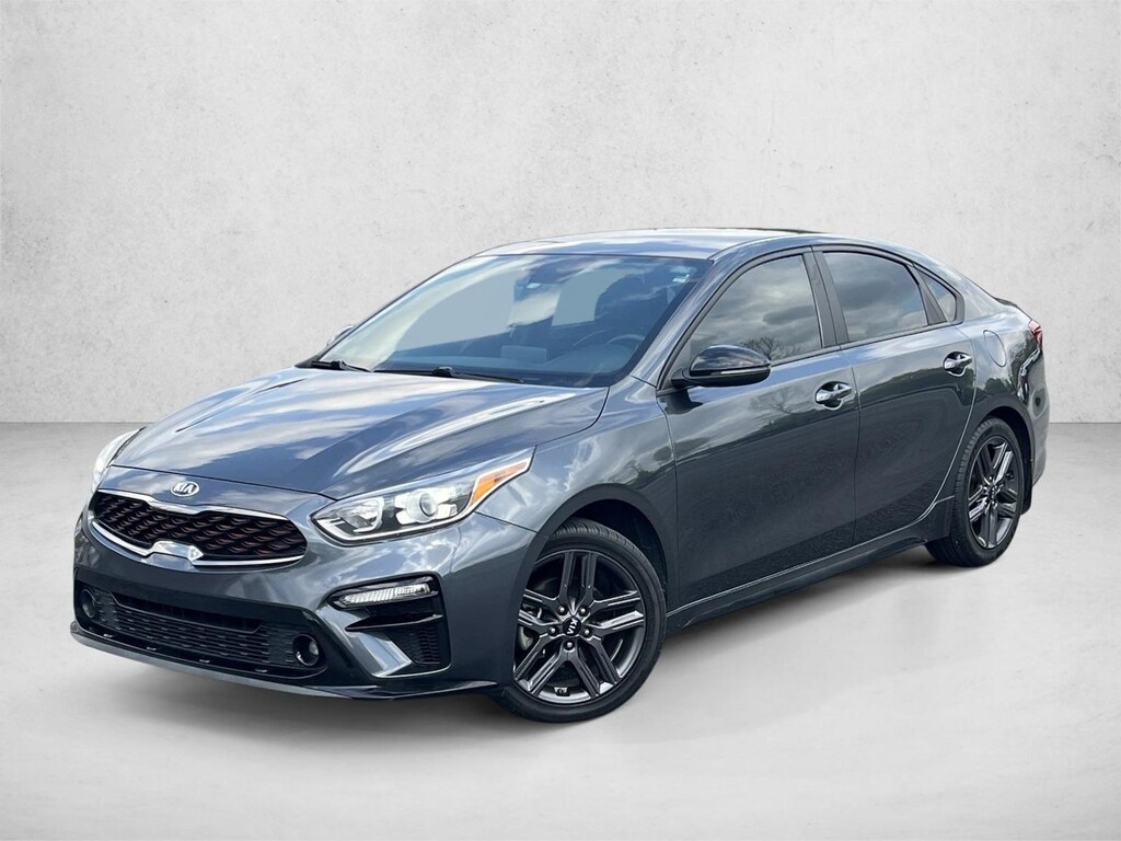 Used 2021 Kia Forte GT-Line Sedan