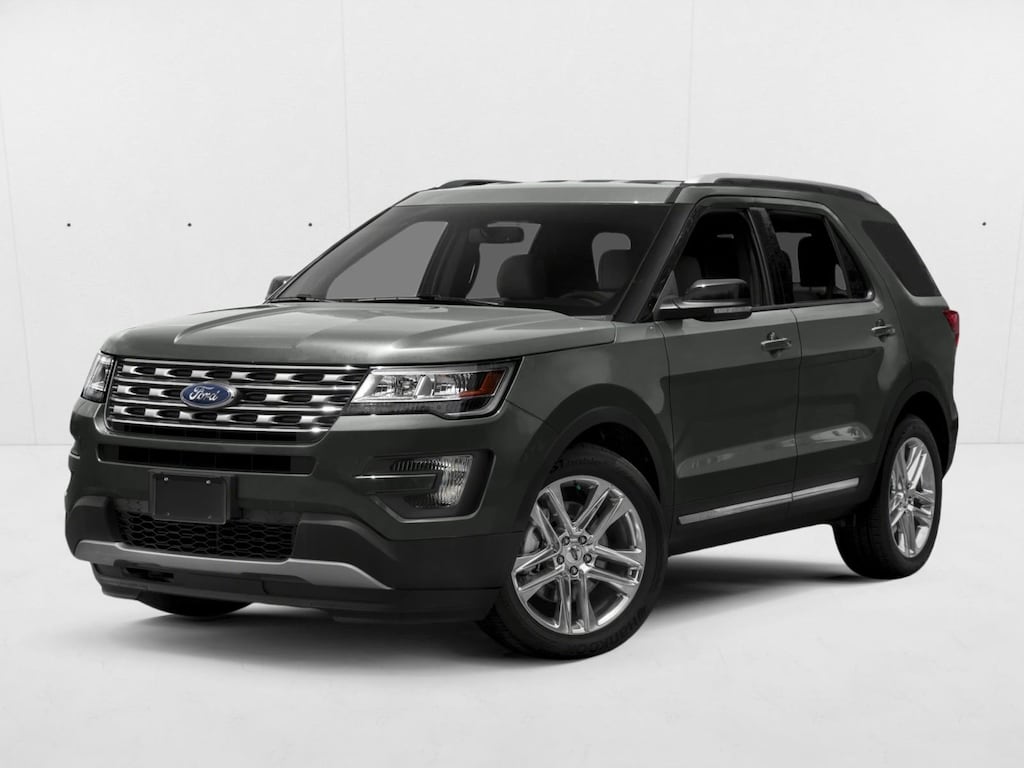 Used 2017 Ford Explorer XLT SUV