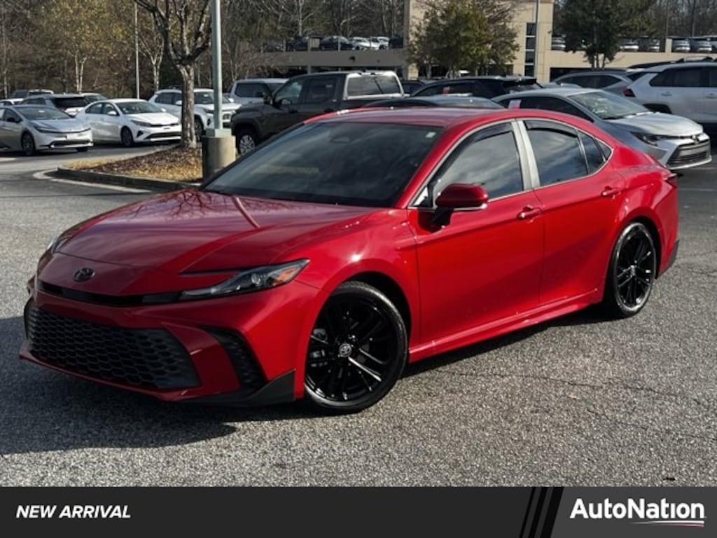Certified 2025 Toyota Camry SE Sedan