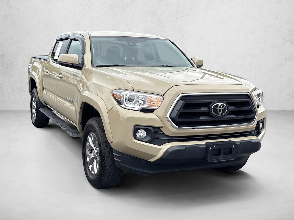 Certified 2020 Toyota Tacoma SR5 V6 Truck Double Cab
