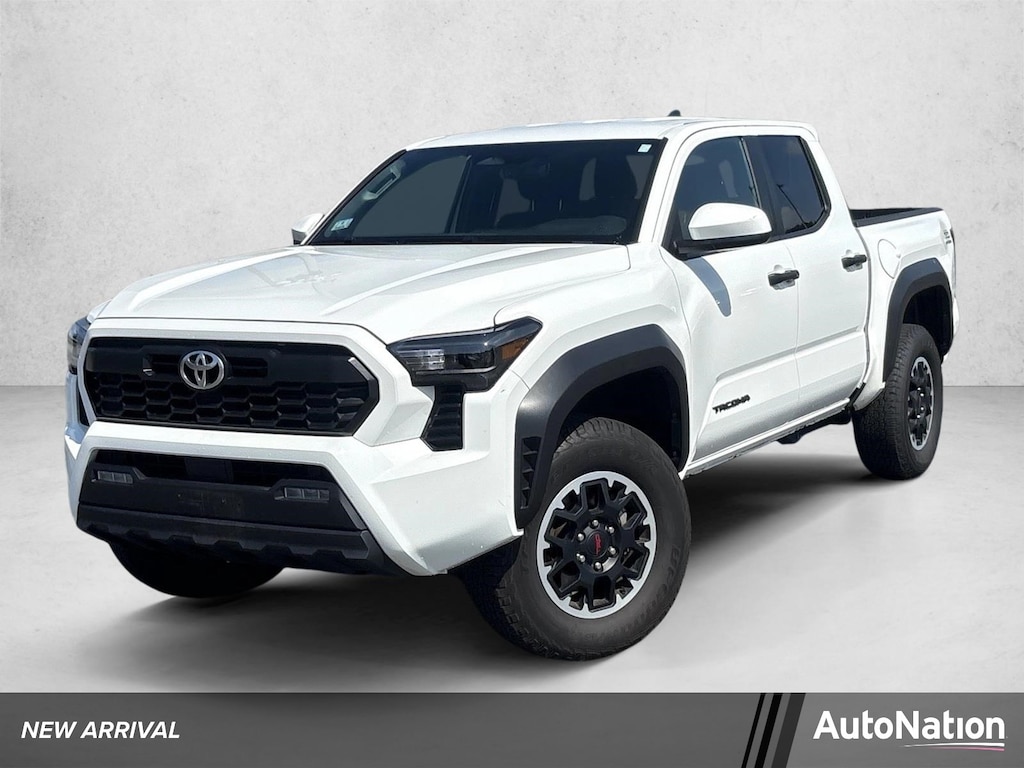 Certified 2025 Toyota Tacoma TRD Off Road Truck Double Cab