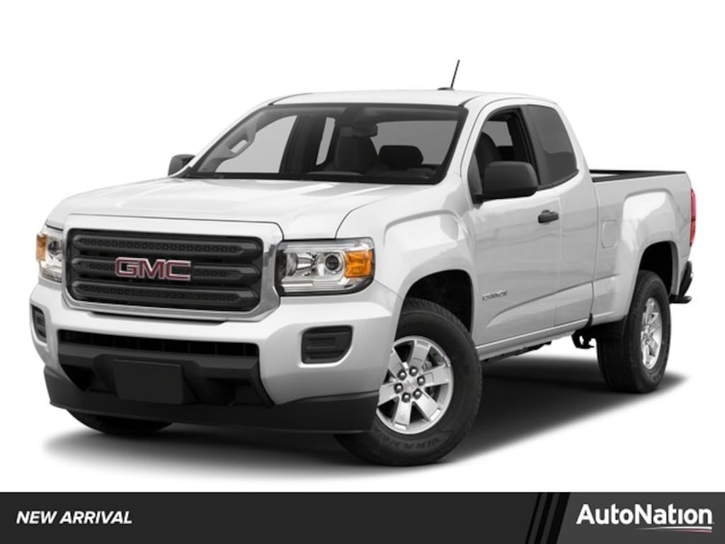 Used 2018 GMC Canyon Truck Extended Cab