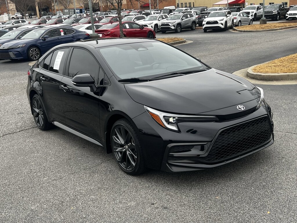 Certified 2025 Toyota Corolla SE Sedan