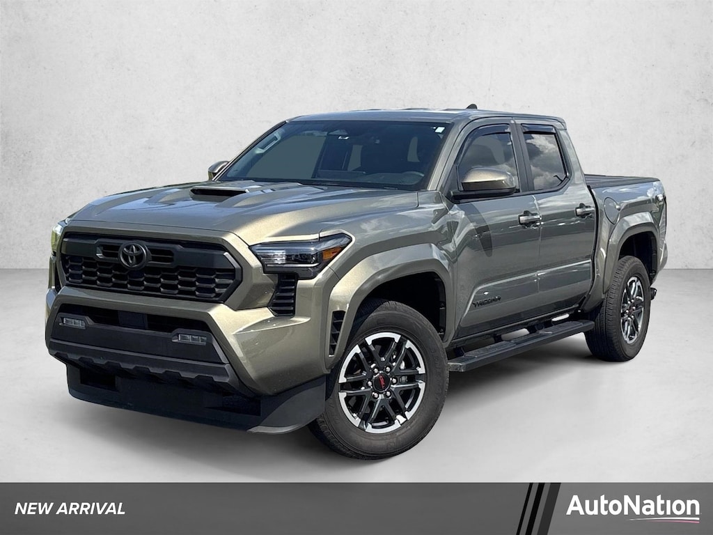 Certified 2025 Toyota Tacoma TRD Sport Truck Double Cab