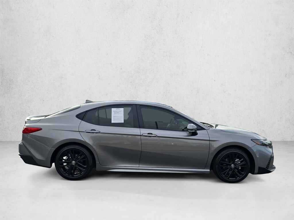 Certified 2025 Toyota Camry SE Sedan