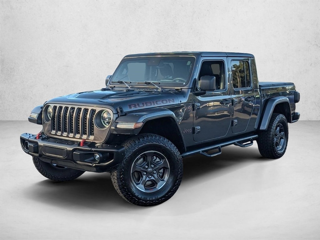 Used 2020 Jeep Gladiator Rubicon Truck Crew Cab