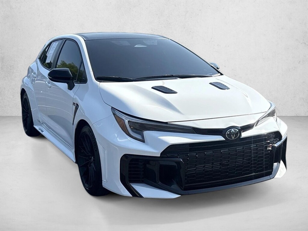 Certified 2025 Toyota GR Corolla Premium Plus Hatchback