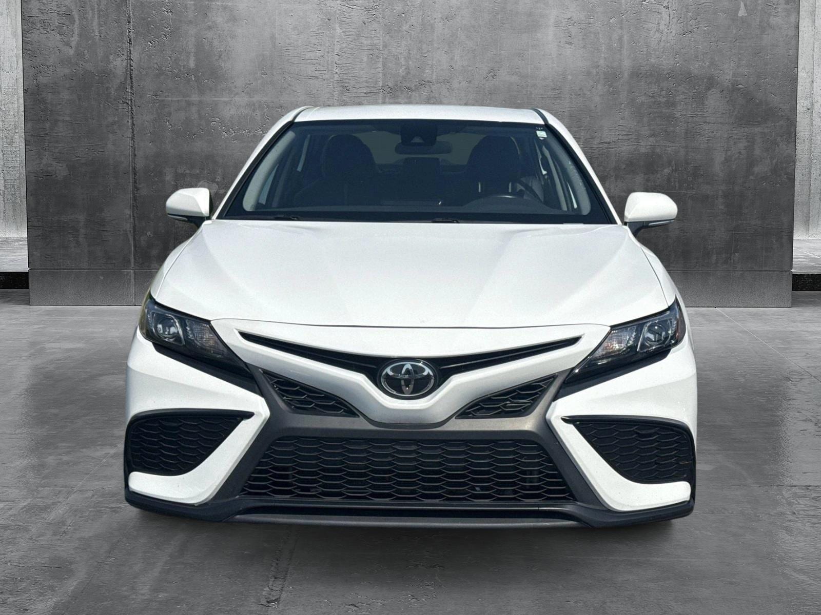Used 2023 Toyota Camry SE with VIN 4T1G11AK3PU799742 for sale in Buford, GA