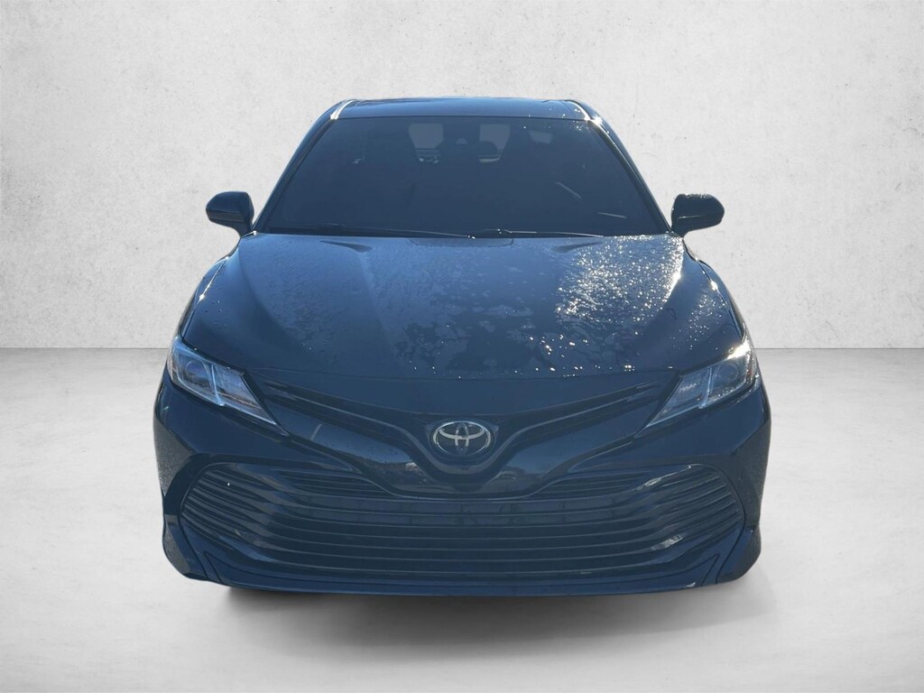 Certified 2020 Toyota Camry LE Sedan