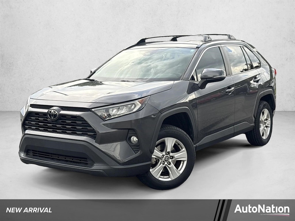 Certified 2021 Toyota RAV4 XLE SUV