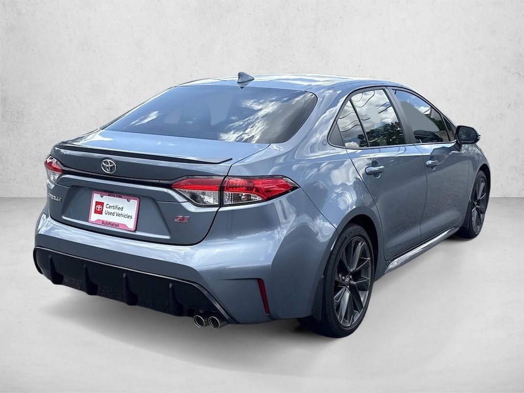 Certified 2024 Toyota Corolla SE Sedan