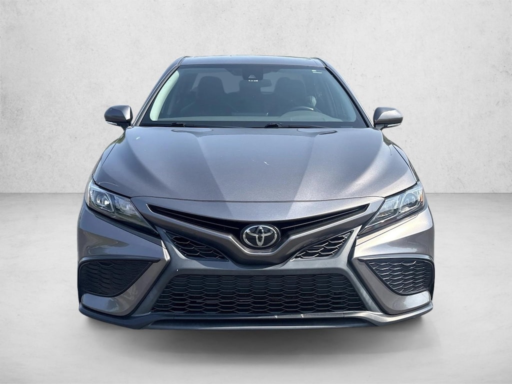 Certified 2022 Toyota Camry SE Sedan