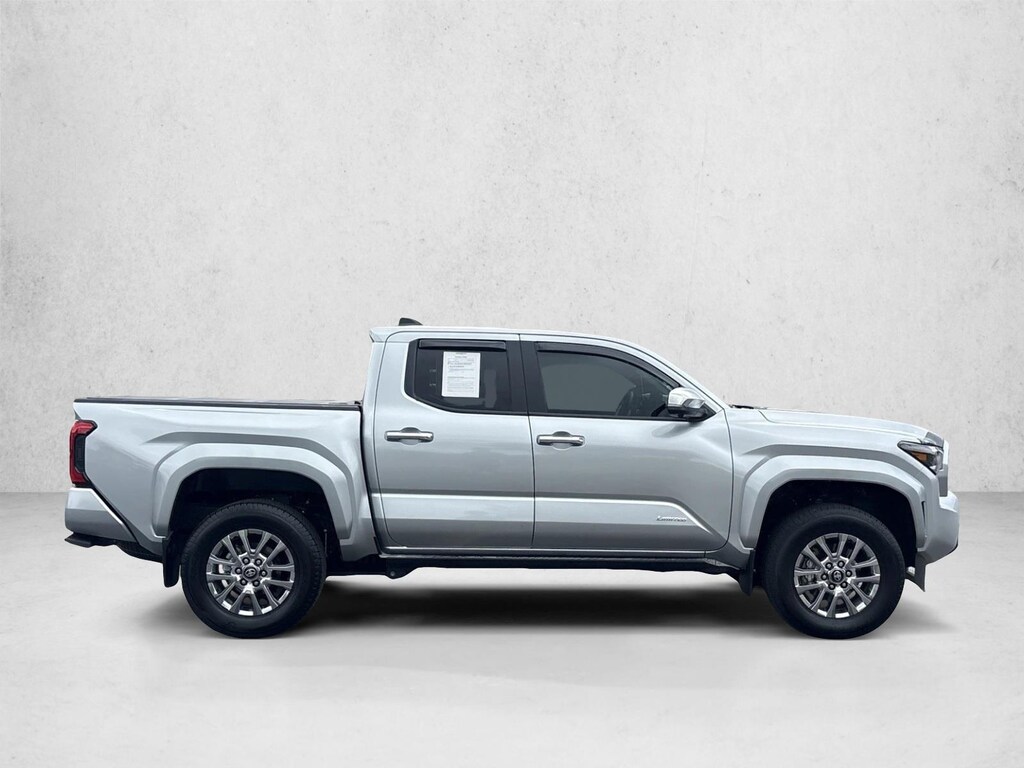 Certified 2026 Toyota Tacoma Limited Truck Double Cab
