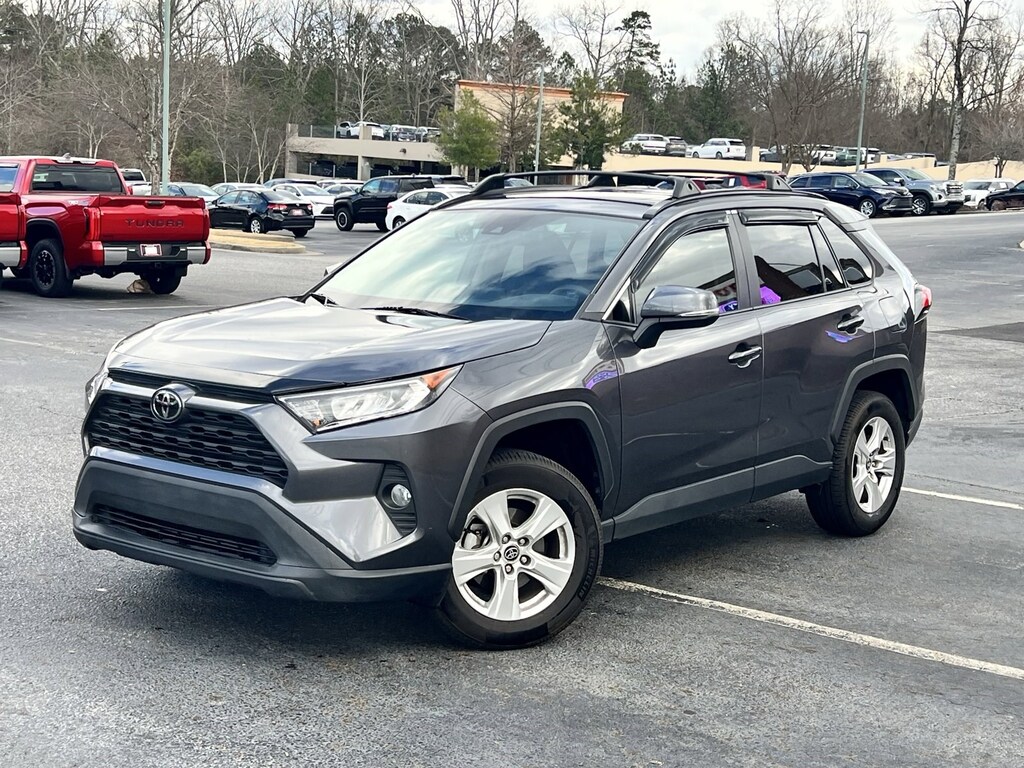 Used 2021 Toyota RAV4 XLE SUV