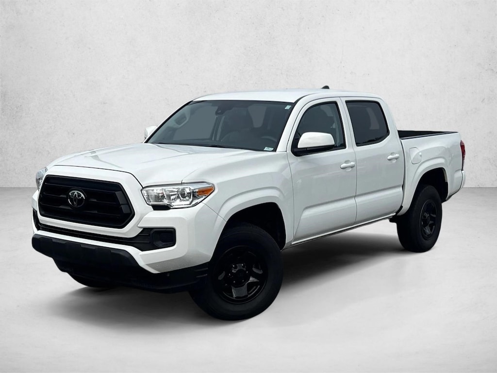 Certified 2023 Toyota Tacoma SR V6 Truck Double Cab