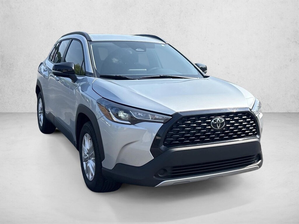 Certified 2025 Toyota Corolla Cross LE SUV