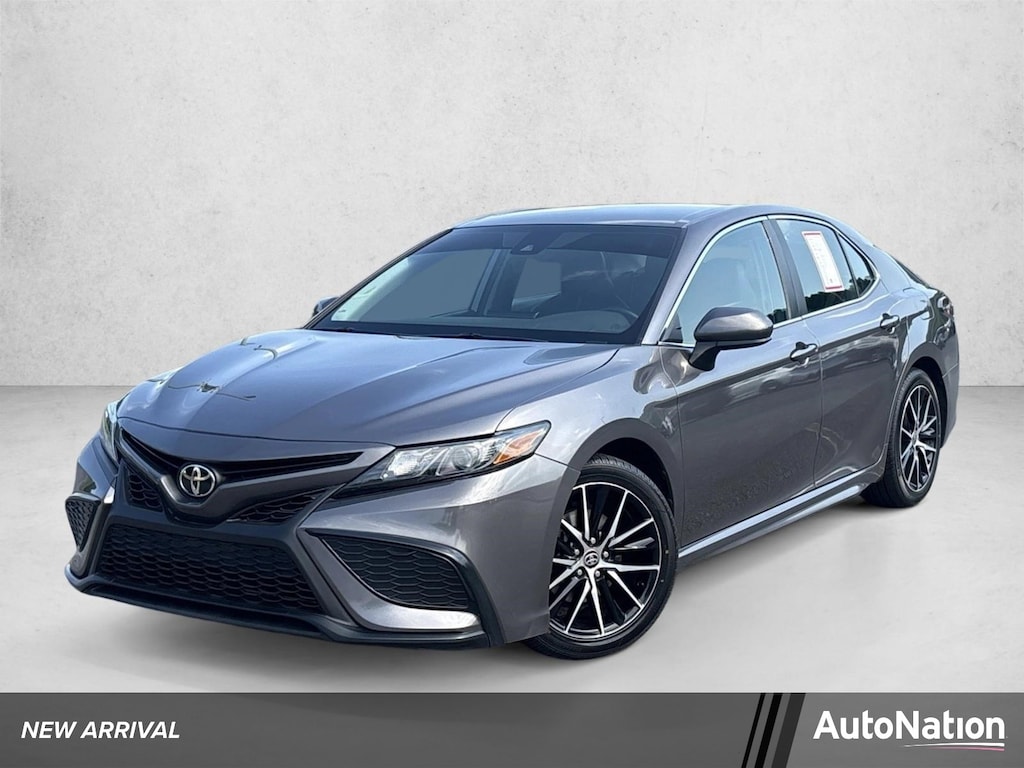 Certified 2021 Toyota Camry SE Sedan