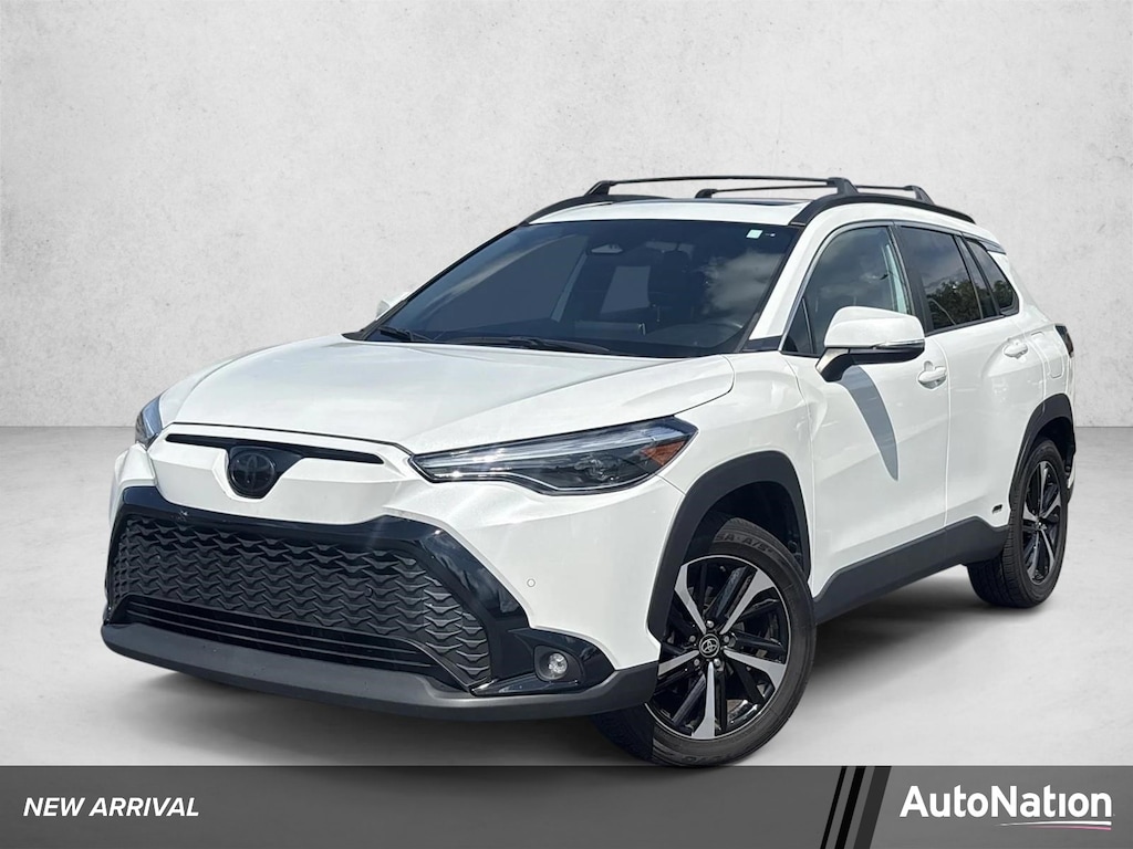 Used 2023 Toyota Corolla Cross Hybrid XSE SUV