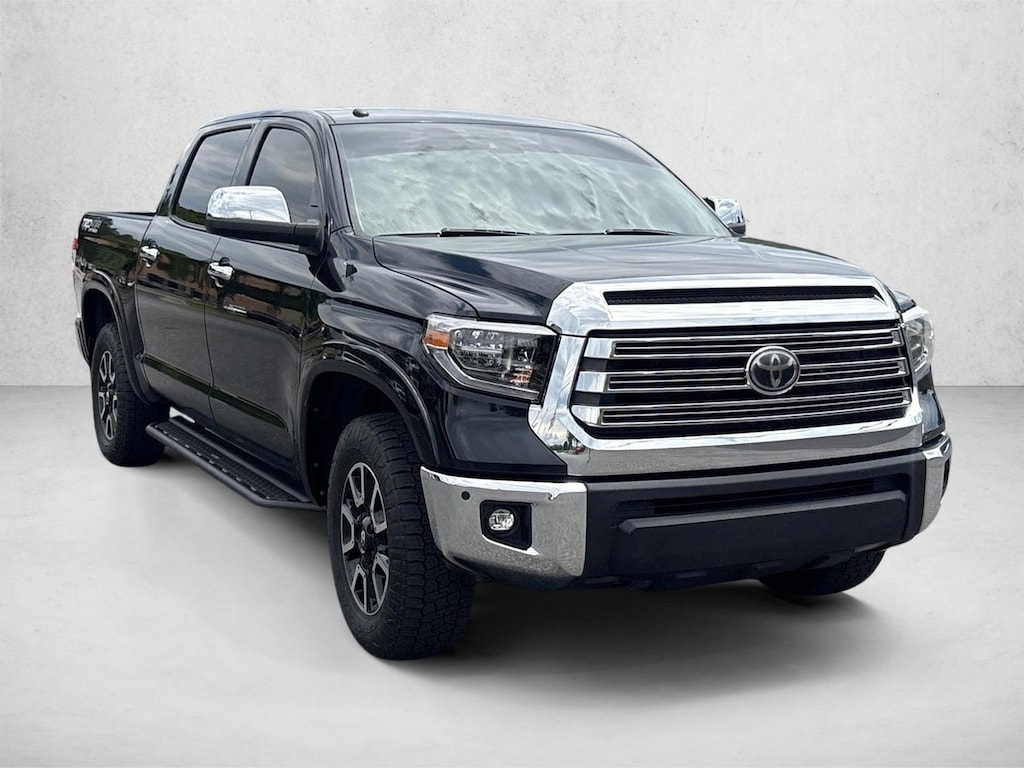 Used 2018 Toyota Tundra 1794 5.7L V8 w/FFV Truck CrewMax