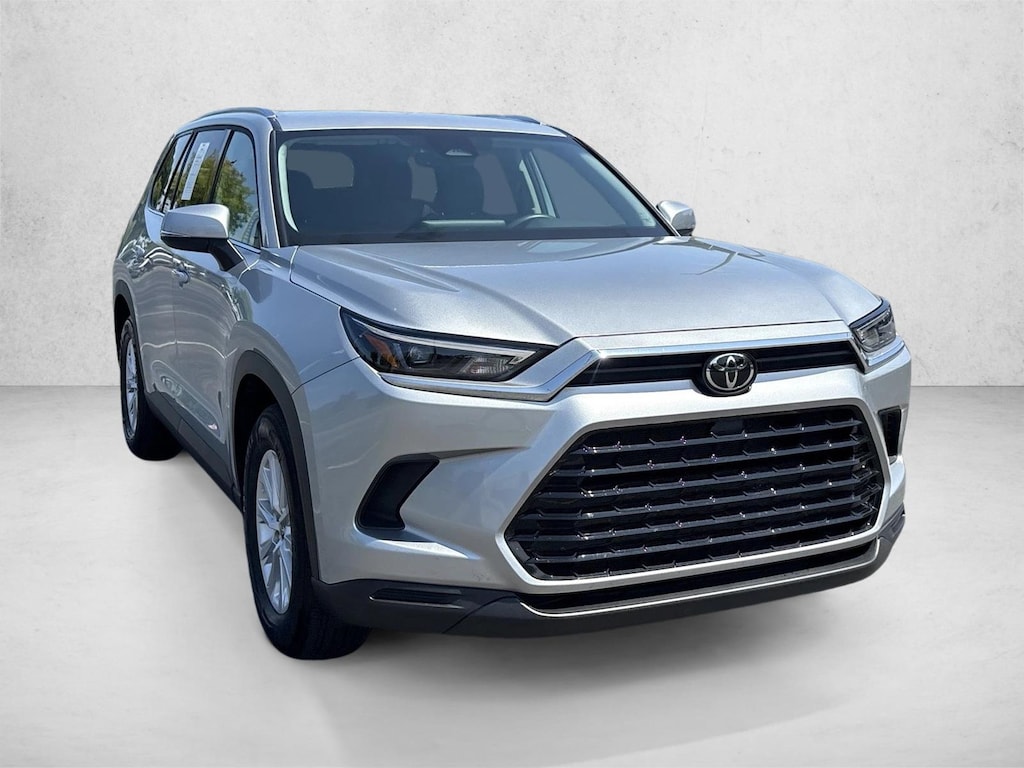Certified 2026 Toyota Grand Highlander XLE SUV