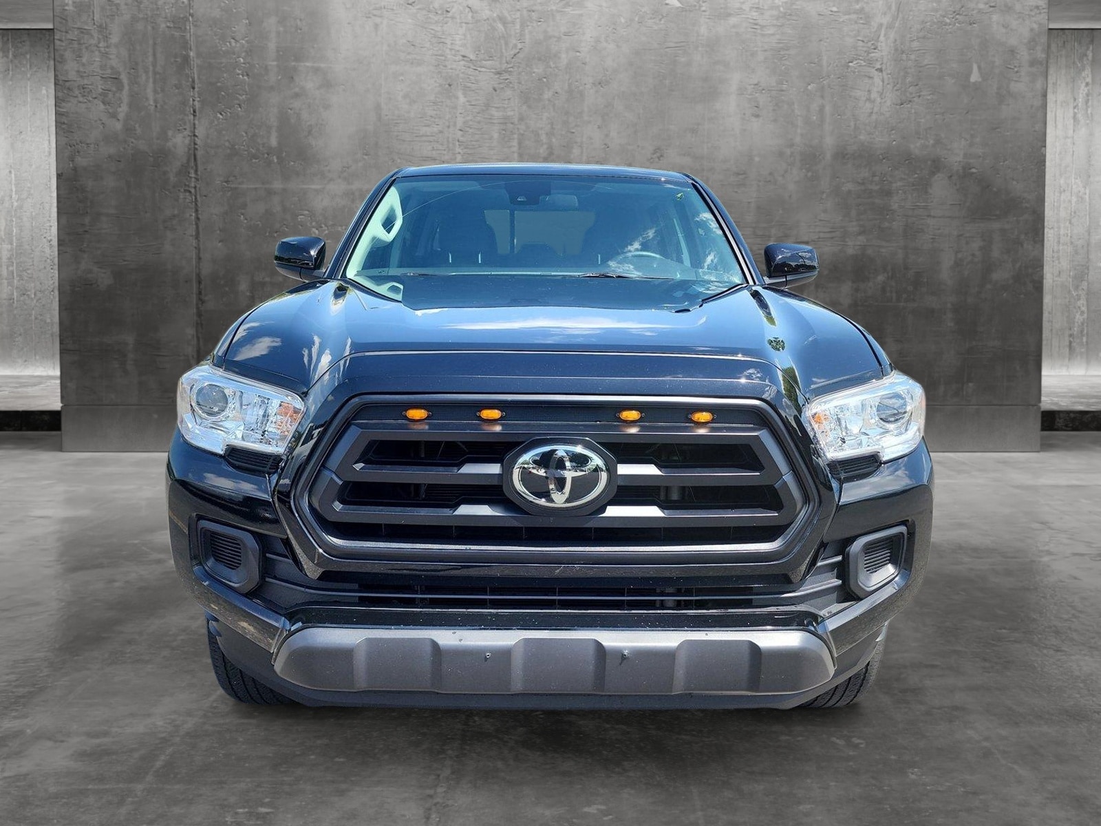 Certified 2022 Toyota Tacoma SR with VIN 3TMCZ5AN7NM474154 for sale in Buford, GA