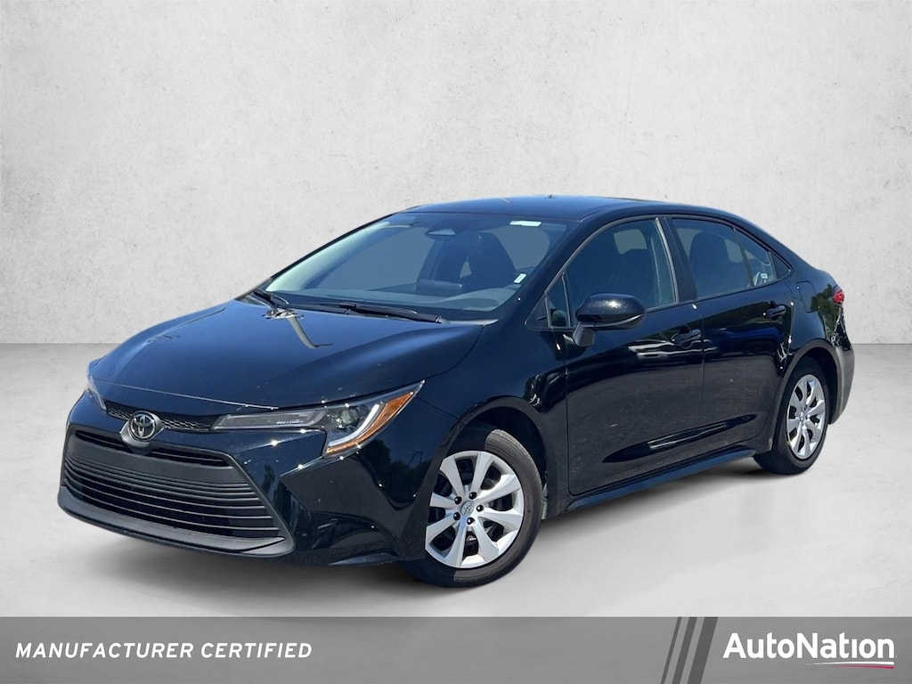 Certified 2026 Toyota Corolla LE Sedan