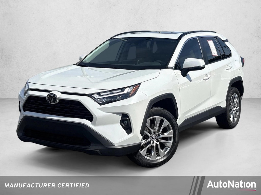 Certified 2023 Toyota RAV4 XLE Premium SUV