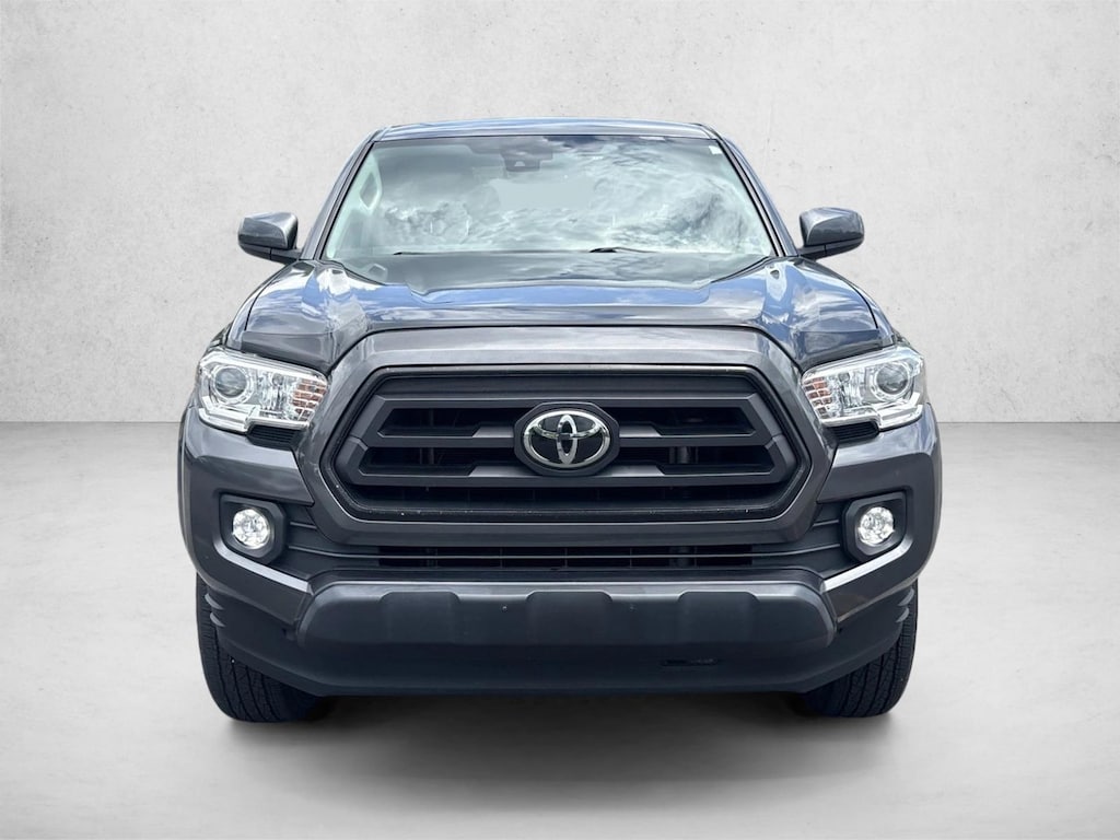Certified 2021 Toyota Tacoma SR5 V6 Truck Double Cab
