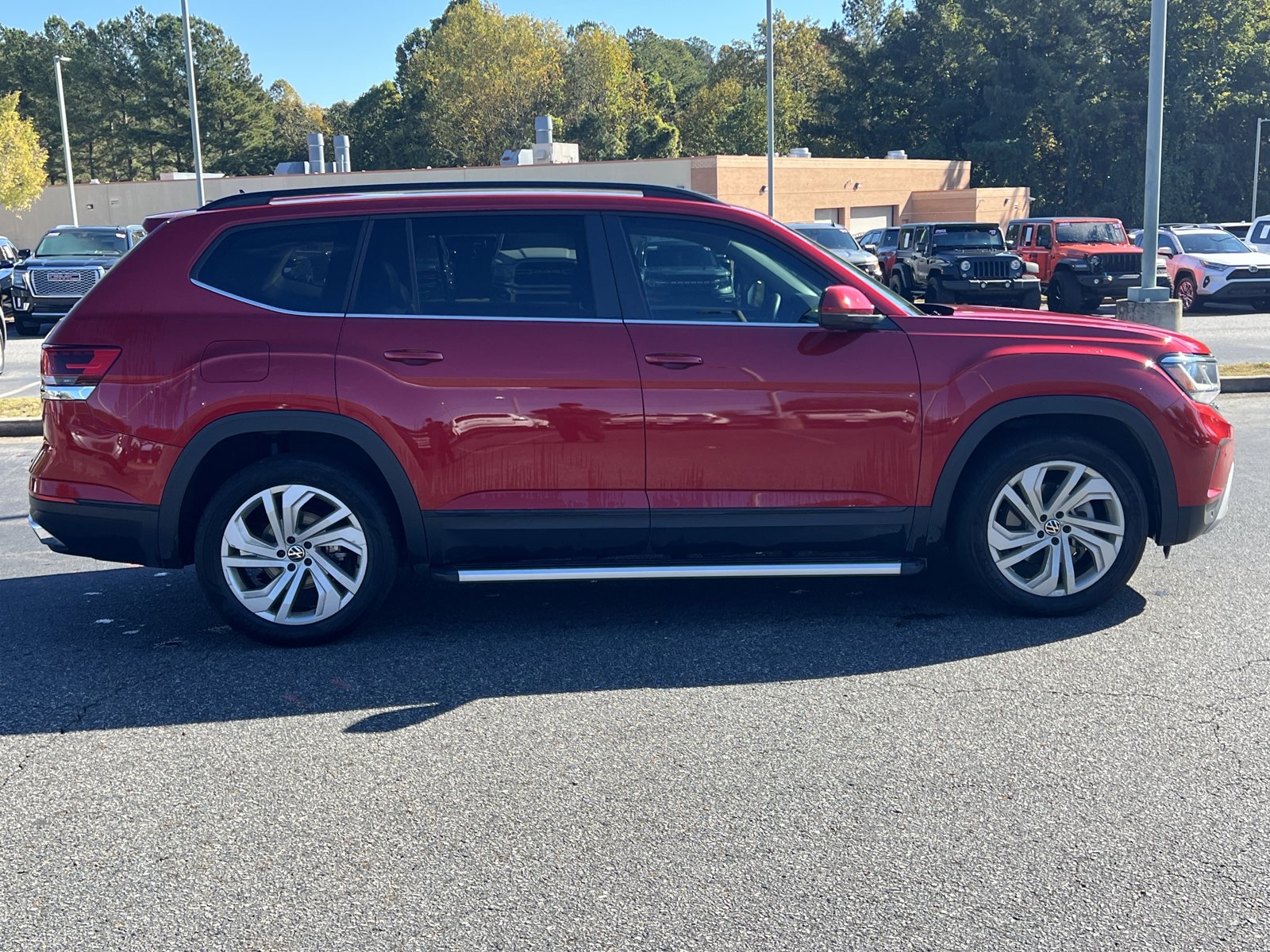 2022 Volkswagen Atlas V6 SE Technology photo 3