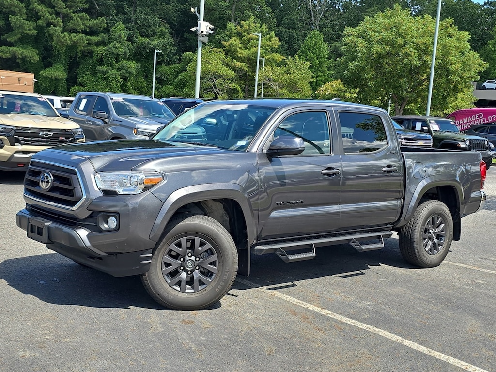 Certified 2023 Toyota Tacoma SR5 V6 Truck Double Cab