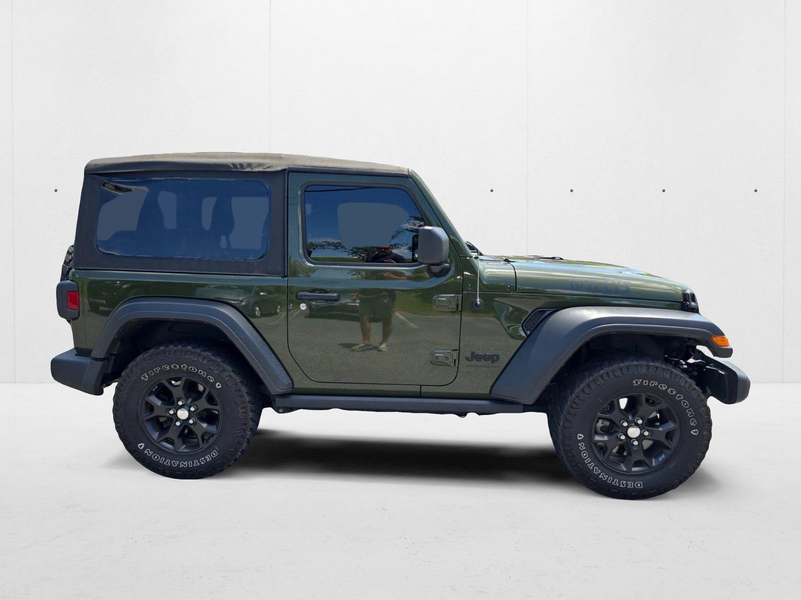 2021 Jeep Wrangler Willys Sport photo 4