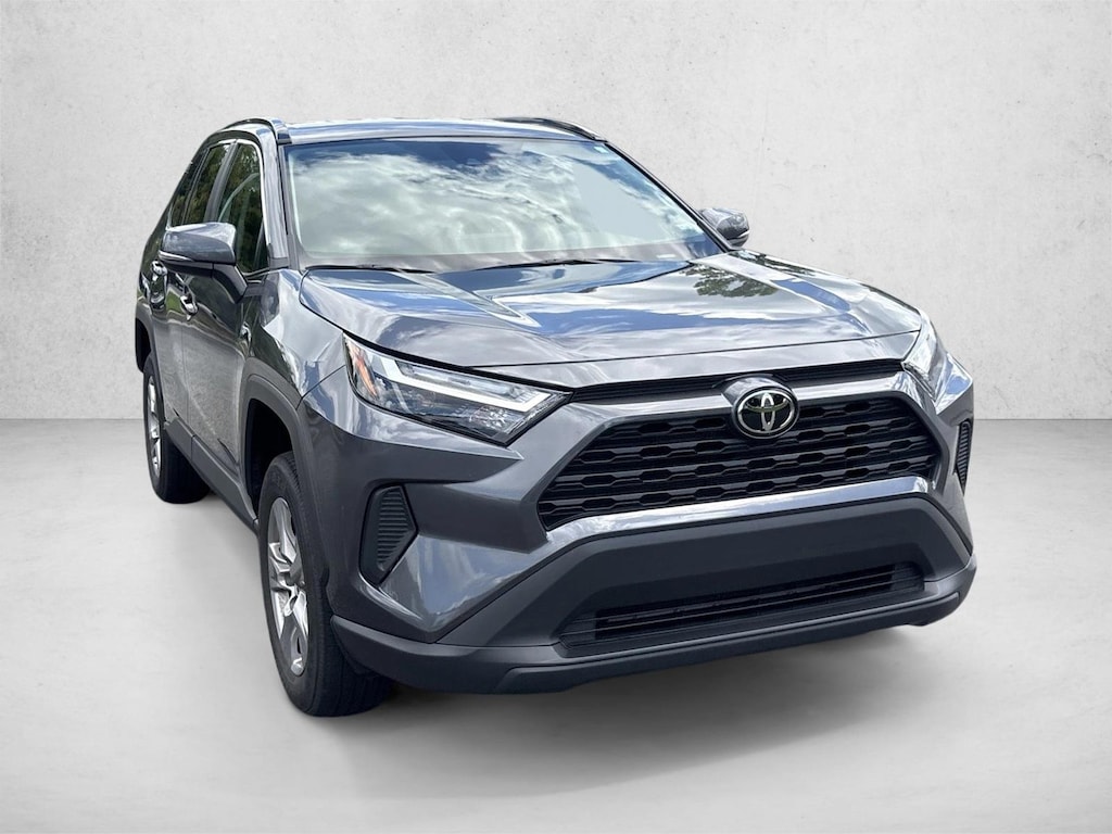 Certified 2025 Toyota RAV4 XLE SUV