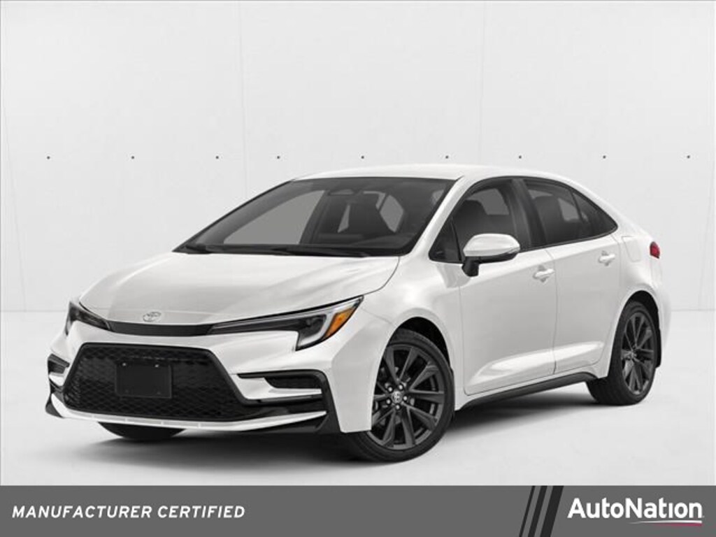 Used 2024 Toyota Corolla SE Sedan